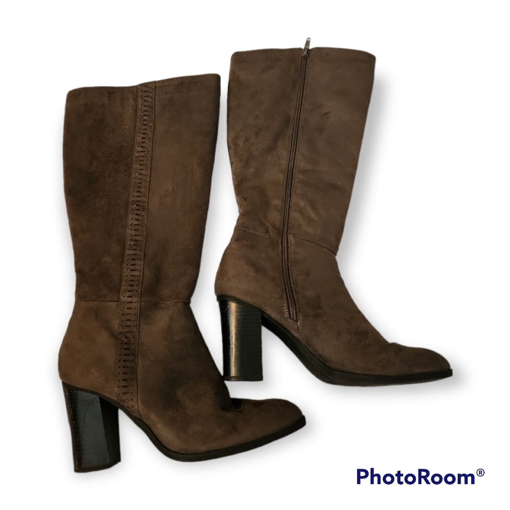 Simply Styled Nora Tall Heeled Boots
